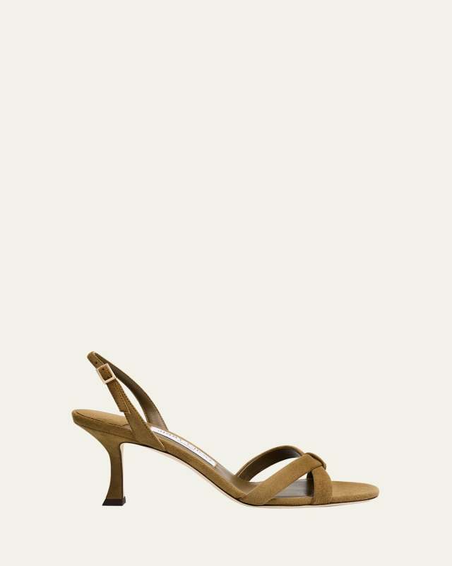 Elsy 70 Suede Sandals